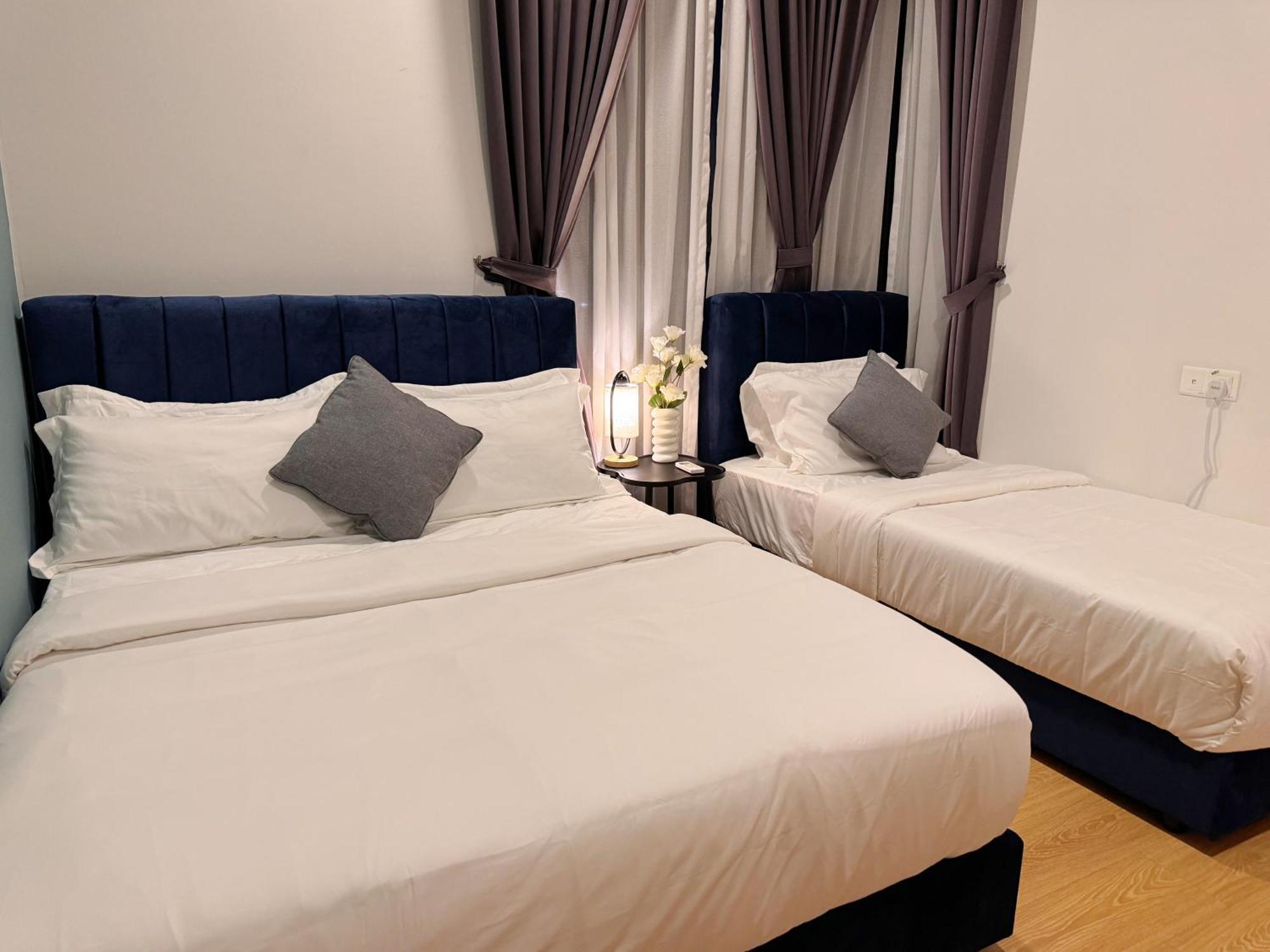Apartment Country Garden Danga Bay By Minshuku Johor Bahru
